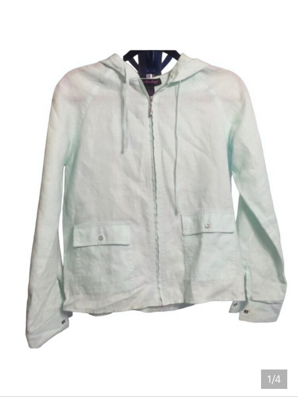 LILY STANHOPE linen jacket
